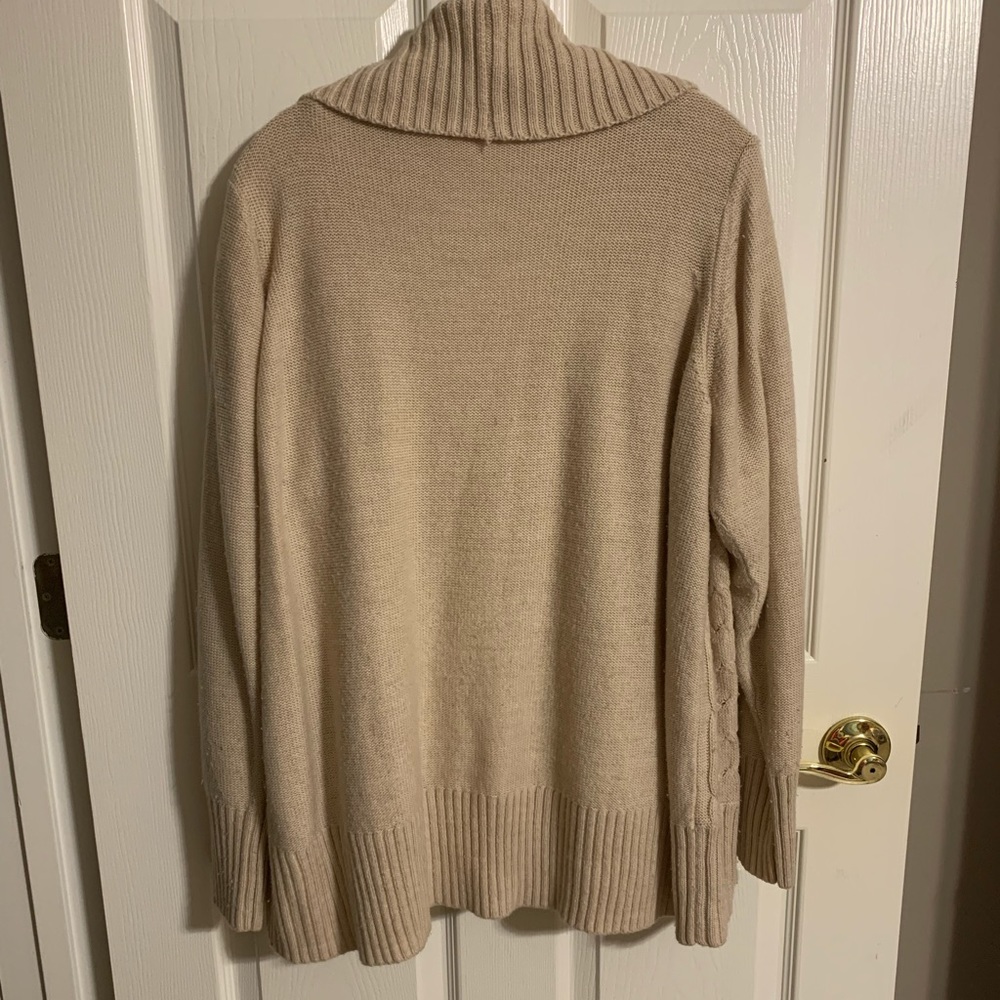 Cream Cardigan - Picture 4 of 5